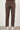 Morven Men's Brown Cotton Side Pocket Dynamic Fit Chino Trousers