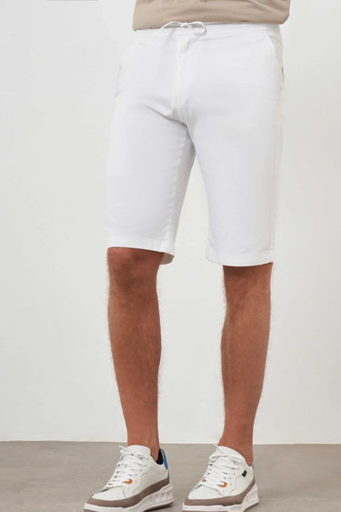 Morven Men's Cotton Plain Pattern Dynamic Fit Shorts