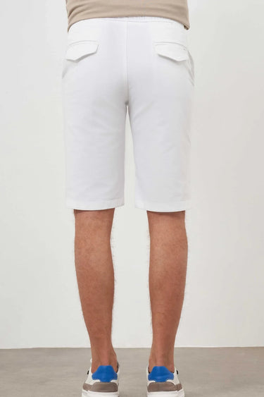 Morven Men's Cotton Plain Pattern Dynamic Fit Shorts