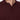 Men's burgundy classic fit polo shirt with button collar, close-up front view