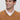 Man wearing a brown V-neck sweater over a white shirt, dynamic fit, casual style