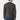 Man wearing grey long-sleeve sweater and blue jeans, back view, casual outfit