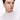 Man wearing light beige mock neck sweater, close-up with plain background