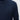 Men's navy blue mock neck sweater with relaxed fit and long sleeves