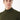 Man wearing an olive green mock neck sweater, close-up, minimalist fashion style
