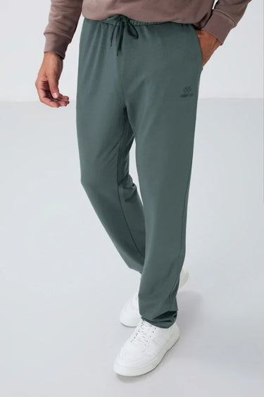 TOMMYLIFE Men's Sweatpants with Drawstring & Pockets – Standard Fit