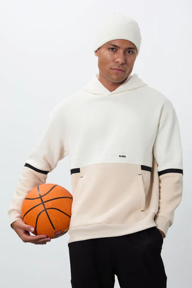 Cotton Thick Fleece-Lined Comfort Fit Men’s Sweatshirt