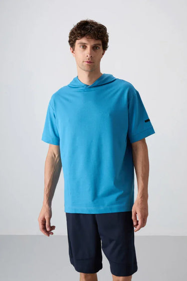 TOMMYLIFE Men's Soft Touch Oversized Cotton Everyday T-Shirt