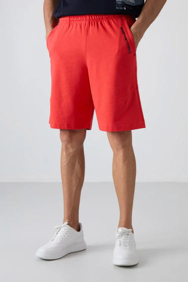Tommy Life Parliament Men’s Soft Textured Graphic Shorts