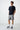 Tommy Life Men’s Soft Textured Relaxed Fit Casual Shorts