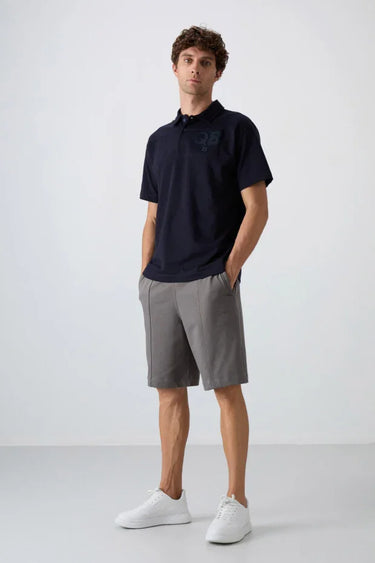 Tommy Life Men’s Cotton Thick Soft Comfort Fit Shorts