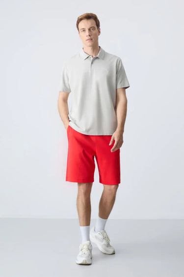 Tommy Life Men’s Cotton Thick Soft Standard Fit Shorts