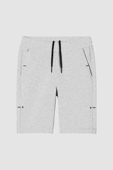 Relaxed Fit Drawstring Pocket Detail Plus Size Shorts