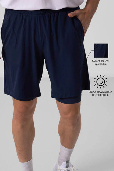 Tommy Life Men’s Lightweight Comfort Legging Shorts