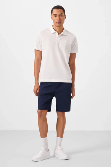 Men's Standard Fit Chino Shorts – Lightweight & Stretch
