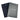 Navy blue polo shirt neatly folded in a black gift box with 'morven' on the lid