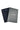 Navy blue polo shirt neatly folded in a black gift box with 'morven' on the lid