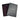 Folded dark purple polo shirt in a black gift box with morven text on the lid