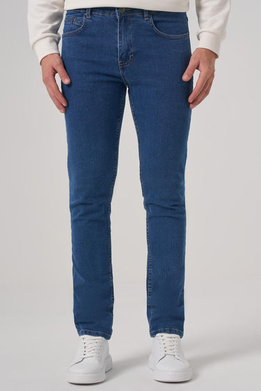 Morven Men's Denim 5-Pocket Slim Fit Jeans