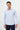 Morven Men's Cotton Solid Stiff Collar Slim Fit Shirt