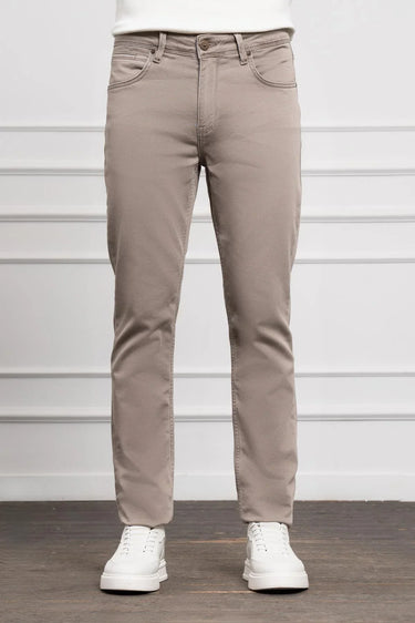 Morven Men's Seasonal Cotton 5 Pocket Dynamic Fit Jeans