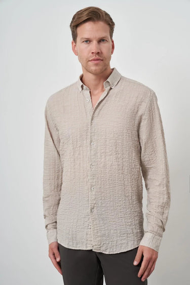 Morven Men’s Cotton Trendy Slim Fit Shirt