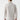 Back view of a man wearing a beige jacquard knit zip sweater and taupe trousers