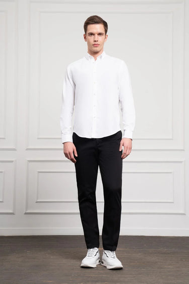 Morven Men's Cotton Trendy Relaxed Fit Shirt