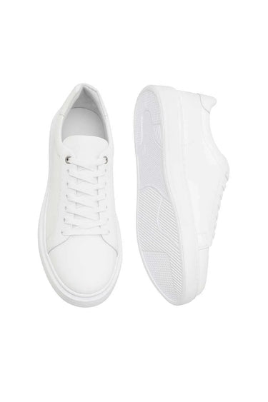 Morven Men's White Sneaker Casual Shoes