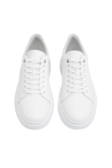 Morven Men's White Sneaker Casual Shoes