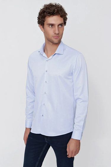 Morven Men's Cotton Plaid Button-Down Collar Regular Fit Shirt