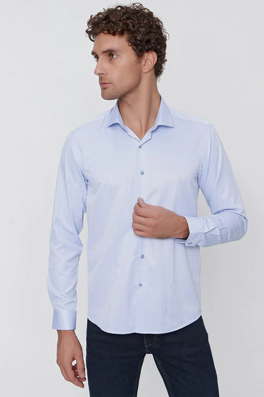 Morven Men's Cotton Plaid Button-Down Collar Regular Fit Shirt