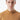 Man wearing camel basic half turtleneck sweater against white background