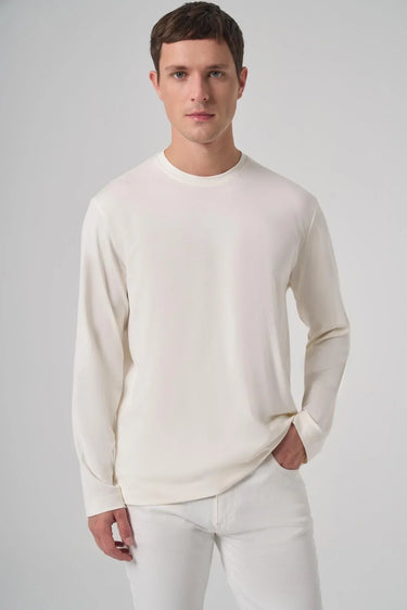 Morven Men's Trendy Crew Neck Rayon Sweatshirt