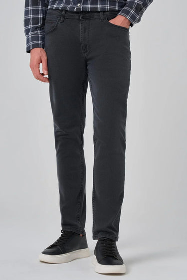 Morven Men's Denim 5 Pocket Slim Fit Jeans