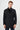 Morven Men's Grey Cashmere Mandarin Coat