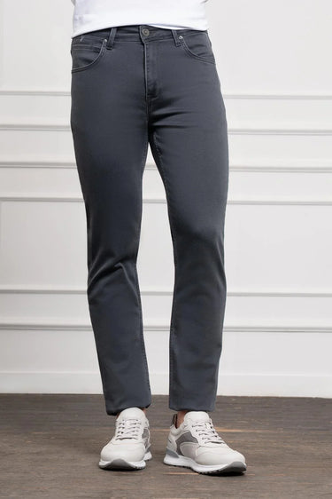 Morven Men's Seasonal Cotton 5 Pocket Dynamic Fit Jeans