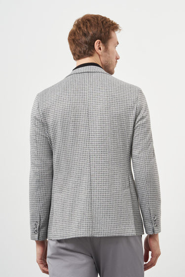 Morven Men's Slim Fit Knitted Sports Blazer