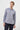 Morven Men's Grey Cotton Trendy Button-Down Collar Dynamic Fit Shirt