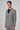 Morven Men's Grey Patterned Slim Fit Suit