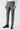 Morven Men's Gray Polyviscon Trend Patterned Slim Fit Classic Trousers