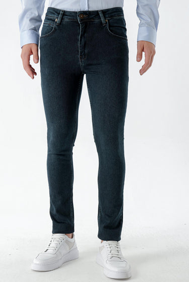 Morven Men's Denim 5-Pocket Slim Fit Jeans