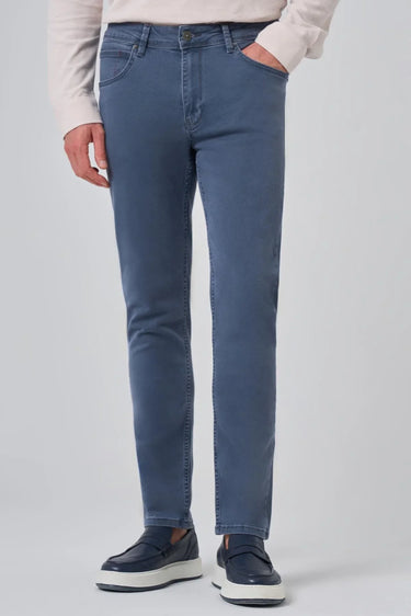 Morven Men's Denim 5 Pocket Slim Fit Jeans