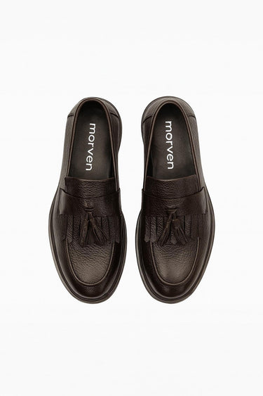 Morven Men's Casual Flotur Eva Sole Leather Shoes