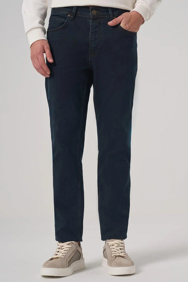 Morven Men's Denim 5-Pocket Dynamic Fit Jeans