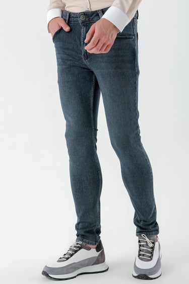 Morven Men's Denim 5 Pocket Slim Fit Jeans
