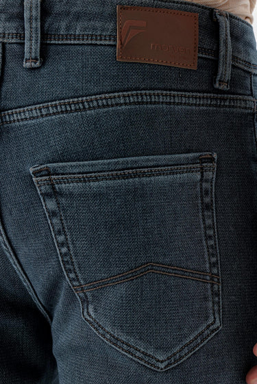 Morven Men's Denim 5 Pocket Slim Fit Jeans