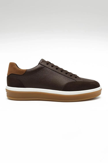 Morven Men's Black Seasonal Casual Leather Shoes