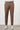Morven Men's Coffee Summer Cotton Side Pocket Dynamic Fit Chino Trousers