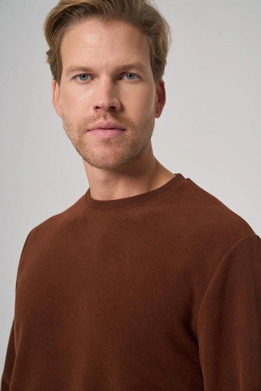 Morven Men's Tile Trend Crew Neck Sweatshirt